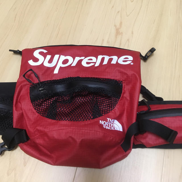 supreme 17ss The North Face  ウエストバック