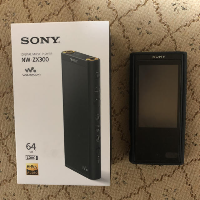 SONY NW-ZX300 ウォークマン