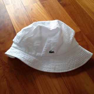 ラコステ(LACOSTE)のLACOSTE  帽子(キャスケット)