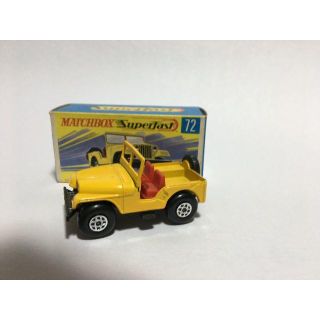 マッチボックス 72 スタンダードジープ(ミニカー)