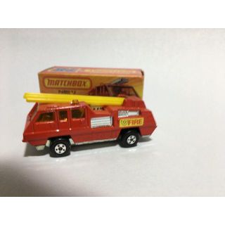 マッチボックス 22 ブレイズバスター(ミニカー)