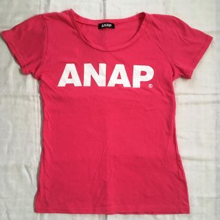 アナップ(ANAP)のANAP ロゴTシャツ (Tシャツ(半袖/袖なし))