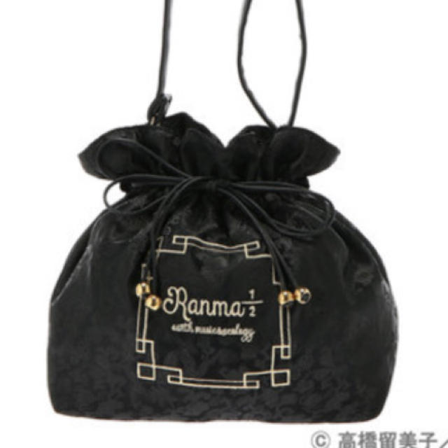 earth music & ecology(アースミュージックアンドエコロジー)のらんま1/2 チャイナ巾着バッグ レディースのバッグ(その他)の商品写真