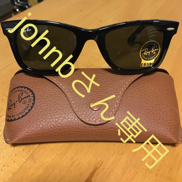 Ray-Ban(レイバン)の【値下げ】レイバン ウェイファーラー サングラス メンズのファッション小物(サングラス/メガネ)の商品写真