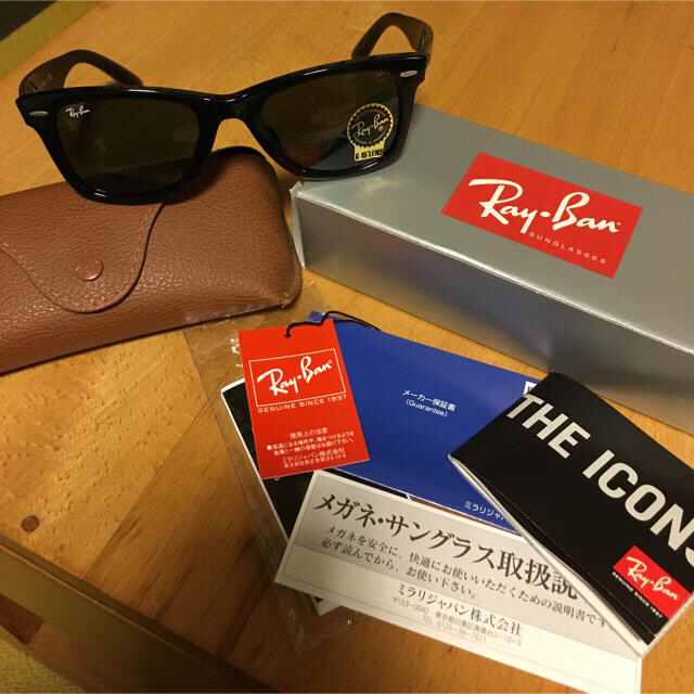 Ray-Ban(レイバン)の【値下げ】レイバン ウェイファーラー サングラス メンズのファッション小物(サングラス/メガネ)の商品写真