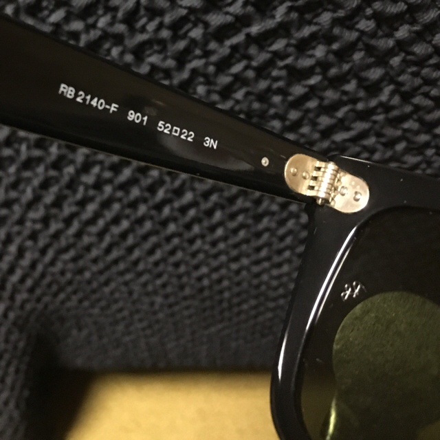 Ray-Ban(レイバン)の【値下げ】レイバン ウェイファーラー サングラス メンズのファッション小物(サングラス/メガネ)の商品写真