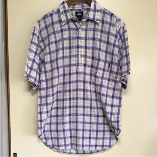 ステューシー(STUSSY)のステューシー プルオーバー半袖シャツ(シャツ)