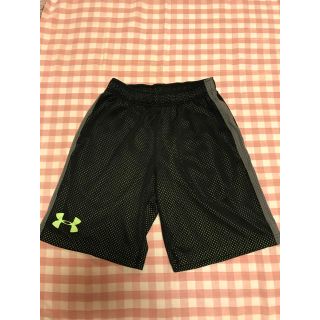 アンダーアーマー(UNDER ARMOUR)の美品☆UNDER ARMOURジュニア短パン YLG(パンツ/スパッツ)