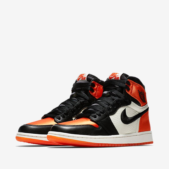 WMNS NIKE Air Jordan1 HIGH OG SL SATIN