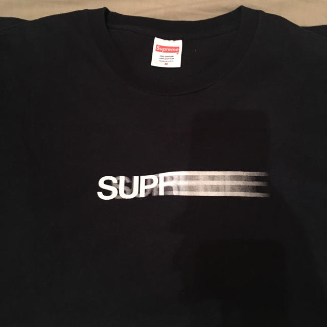 Supreme(シュプリーム)のsupreme モーションロゴTシャツ メンズのトップス(Tシャツ/カットソー(半袖/袖なし))の商品写真