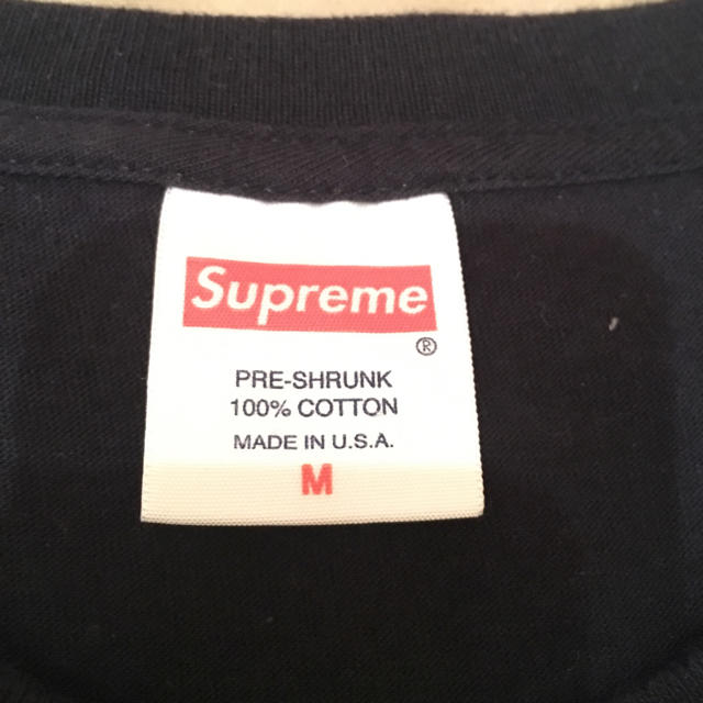 Supreme(シュプリーム)のsupreme モーションロゴTシャツ メンズのトップス(Tシャツ/カットソー(半袖/袖なし))の商品写真