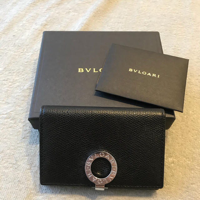 BVLGARI(ブルガリ)の☆BVLGARI カードケース 中古☆けんた✌️様専用 メンズのファッション小物(長財布)の商品写真