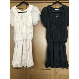 アクシーズファム(axes femme)のaxes femme ワンピース(ひざ丈ワンピース)