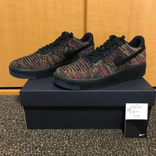 ナイキ(NIKE)のNIKE AIR FORCE 1 low FLYKNIT multicolor(スニーカー)