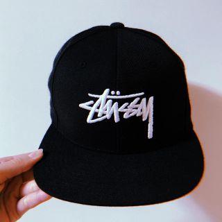 ステューシー(STUSSY)のSTUSSY_キャップ  男女兼用(キャップ)