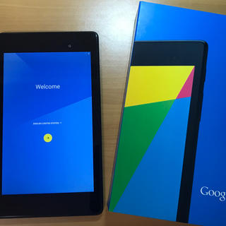 ネクサス7(NEXUS7)のGoogle NEXUS7 2013 7インチタブレット(タブレット)