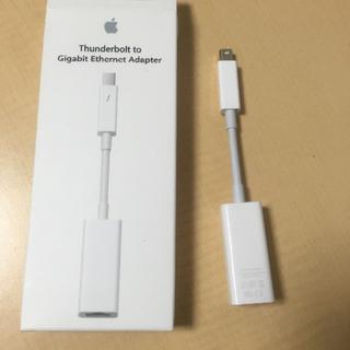 アップル(Apple)のApple A1433 Thunderbolt ギガビット Ethernet (PCパーツ)