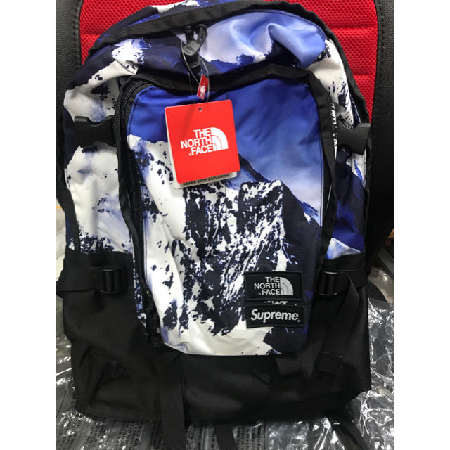 Supreme  northface backpack 17fw バックパック