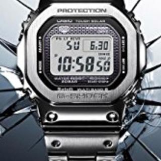 ジーショック(G-SHOCK)の あむ様専用 G-SHOCK  GMW-B5000D-1JF  ムタルシルバー(腕時計(デジタル))