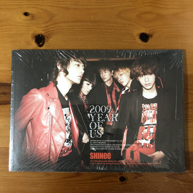 SHINee(シャイニー)の［新品未開封］SHINeeミニアルバム  2009 YEAR OF US エンタメ/ホビーのCD(K-POP/アジア)の商品写真