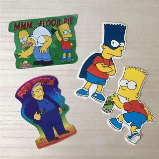 シンプソン(SIMPSON)のシンプソンズ★ステッカーセット(その他)