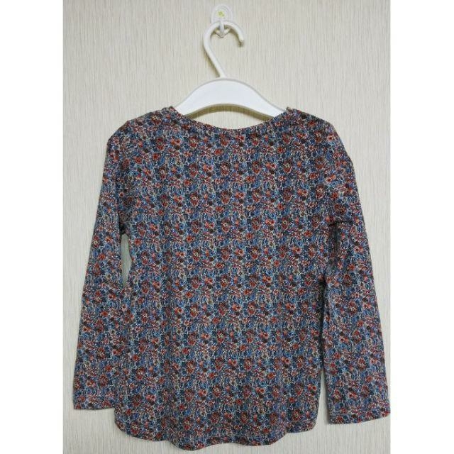 NEXT(ネクスト)の100 UK2-3 長袖カットソー 花柄 NEXT ☆Used品☆ キッズ/ベビー/マタニティのキッズ服女の子用(90cm~)(Tシャツ/カットソー)の商品写真