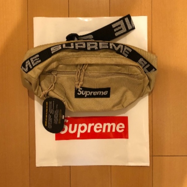 Supreme Waist Bag 18ss