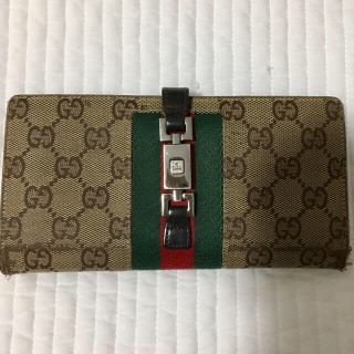 GUCCI 長財布 シェリーライン(財布)