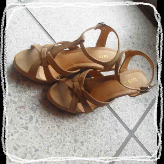 RETRO GIRL(レトロガール)のﾚﾄﾛｶﾞｰﾙ　サンダル レディースの靴/シューズ(サンダル)の商品写真
