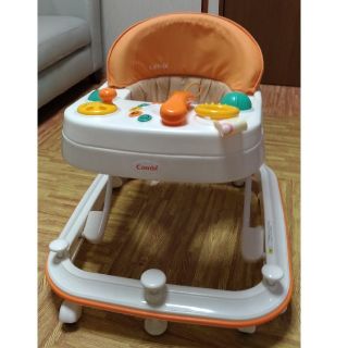 Combi ベビー歩行器 ベビーウォーカー コンビ Combi よちよちキーパー オレンジ の通販 By Shaman S Shop コンビ ならラクマ