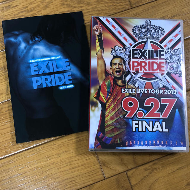 Exile Exile Pride 9 27 Final Dvd オカザイルの通販 By Ach エグザイルならラクマ