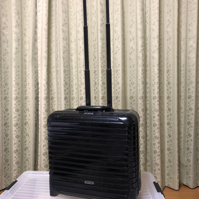 日本正規代理店品❗️ リモワ サルサバストロリー 2輪 シルバー 25L