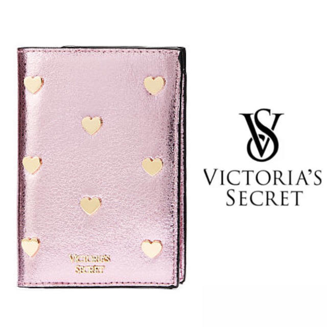 Victoria's Secret(ヴィクトリアズシークレット)の新品Victoria'ssecretヴィクトリアシークレットパスポートカバー レディースのファッション小物(名刺入れ/定期入れ)の商品写真