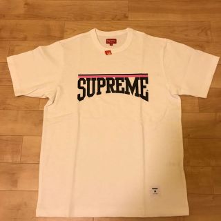 シュプリーム(Supreme)の新品未使用 18ss シュプリーム Arch S/S top 白 Mサイズ(Tシャツ/カットソー(半袖/袖なし))