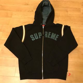 シュプリーム(Supreme)の新品未使用 18ss シュプリーム  パーカー 黒 Mサイズ(パーカー)