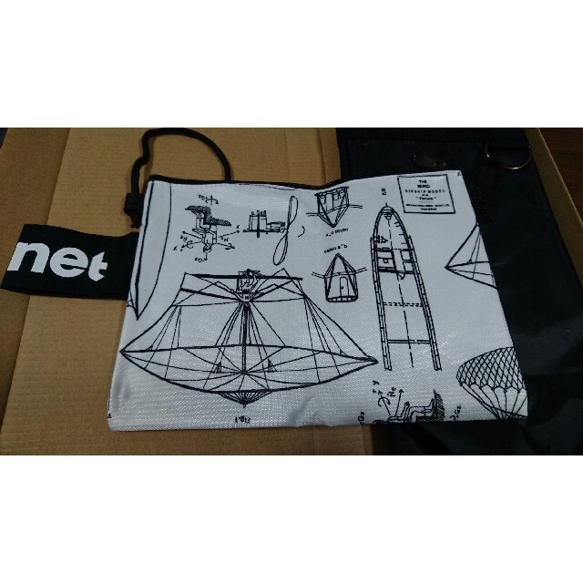 Ne-net(ネネット)のネネット 18SSムック本付録2点セット レディースのバッグ(その他)の商品写真