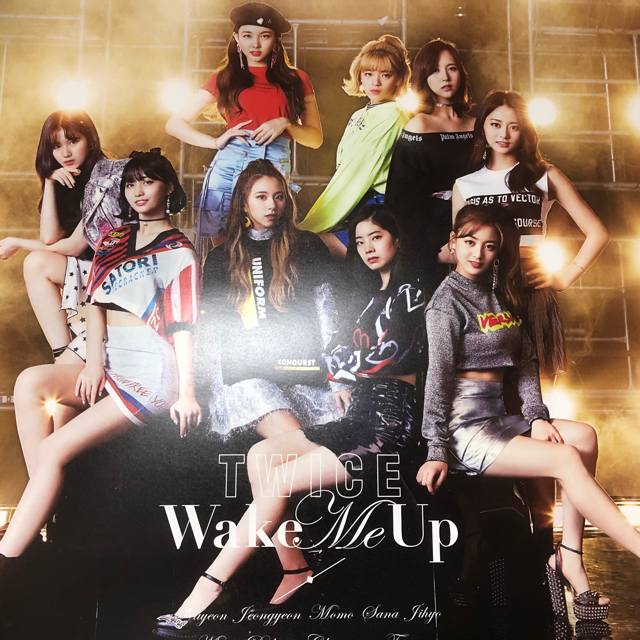 Waste(twice) - TWICE wake me upの通販 by どぅーん's shop｜ウェスト