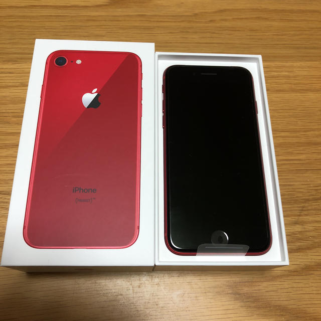 SIMフリー iPhone8 64GB (PRODUCT) RED 【数量は多】 www.gold-and ...