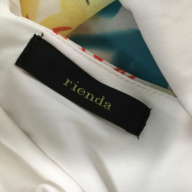 rienda(リエンダ)のリエンダ♡シフォンカットソー レディースのトップス(カットソー(半袖/袖なし))の商品写真