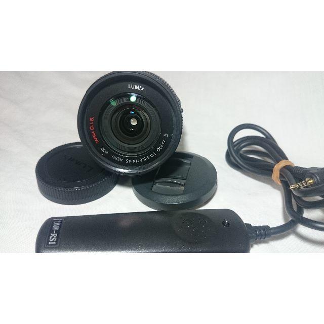 Panasonic(パナソニック)のジャンクレンズ　LUMIX G VARIO 14-45mm 3.5-5.6 スマホ/家電/カメラのカメラ(レンズ(ズーム))の商品写真