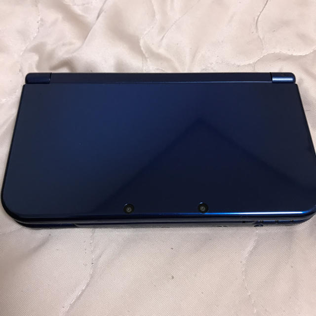 極美品　new3dsll 本体 ホワイト