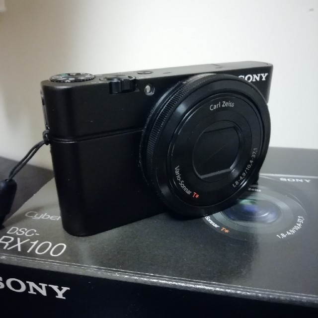 初回限定お試し価格】 - SONY SONY DSC-RX100 Cyber-shot コンパクト