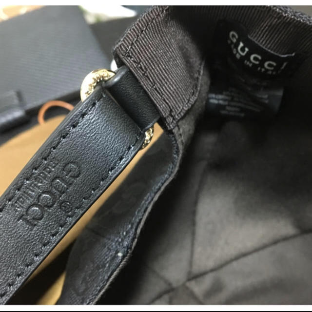 Gucci(グッチ)のgucci キャップ メンズの帽子(キャップ)の商品写真