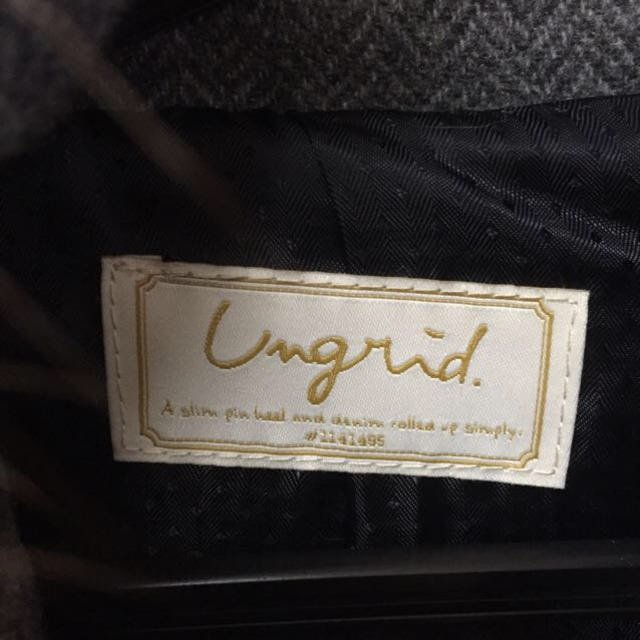 Ungrid(アングリッド)のUngrid♡ダウンコート レディースのジャケット/アウター(ダウンジャケット)の商品写真