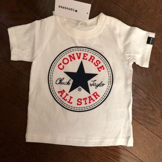 コンバース(CONVERSE)の新品☆タグ付き コンバースベビー(Tシャツ/カットソー)