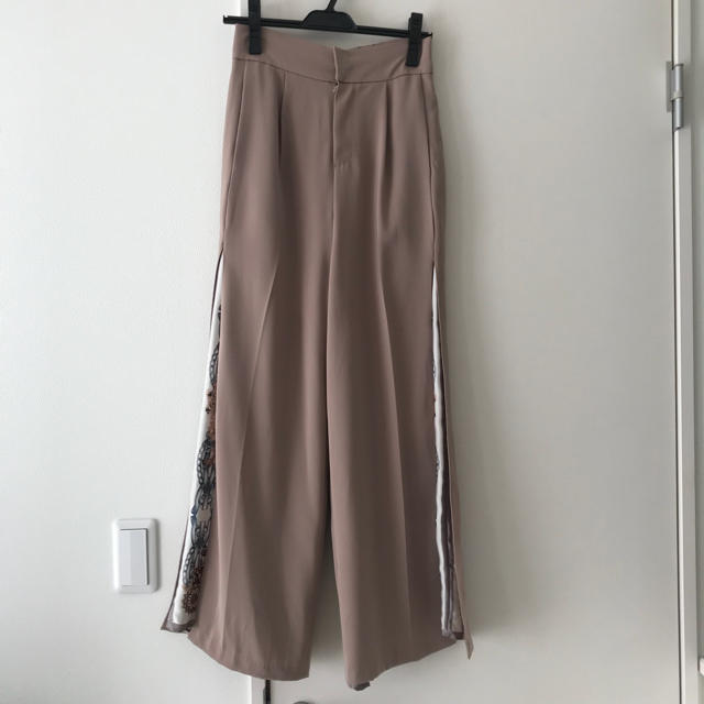 Ameri/LAYERED WIDE PANTS 素晴らしい価格 8670円 www.gold-and-wood.com