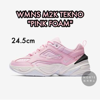 ナイキ(NIKE)の◆新品 24.5cm NIKE NIKE M2K TEKNO PINK(スニーカー)