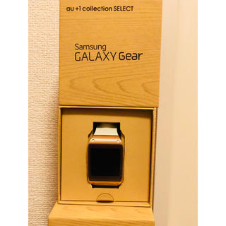 サムスン(SAMSUNG)の【新品未使用】GALAXY Gear / Rose Gold(その他)