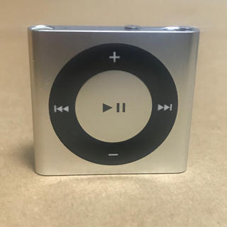 Apple - iPod Shuffle 第4世代 シルバー 2GBの通販 by カバ's shop