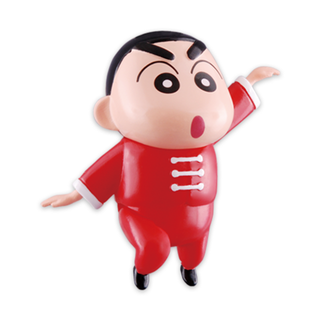 クレヨンしんちゃん　すき家　マスコット(キャラクターグッズ)
